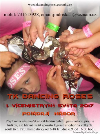 plakát roses 2017 medaile